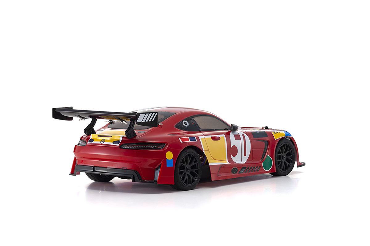 Kyosho FAZER MK2 Mercedes GT3 50 Years Legend of Spa Readyset (K.34424T2B)