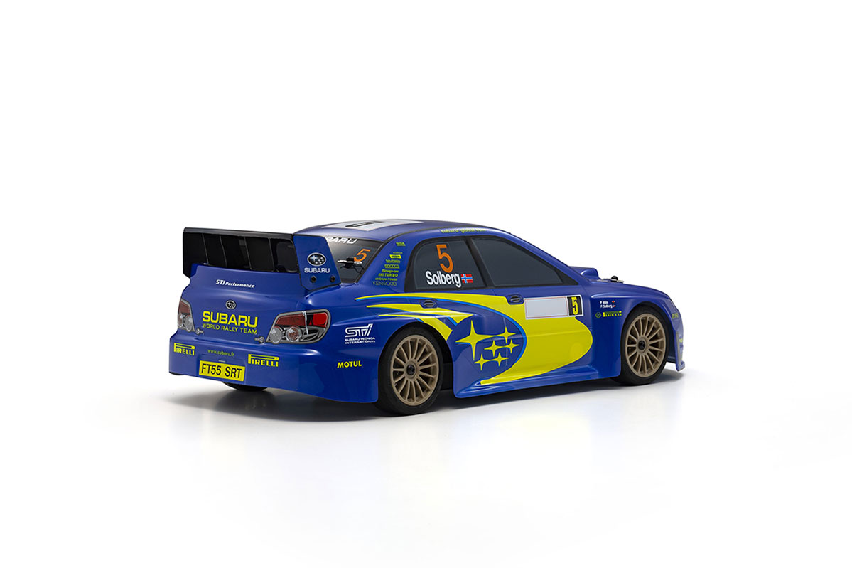 Kyosho FAZER MK2 Subaru Impreza WRC 2006 Readyset (K.34426T1B)