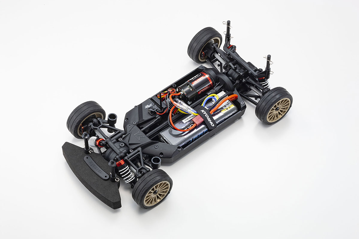Kyosho FAZER MK2 Subaru Impreza WRC 2006 Readyset (K.34426T1B)