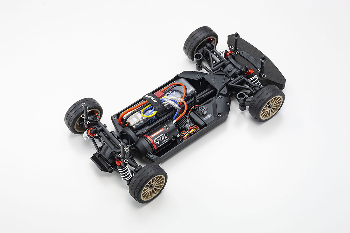 Kyosho FAZER MK2 Subaru Impreza WRC 2006 Readyset (K.34426T1B)