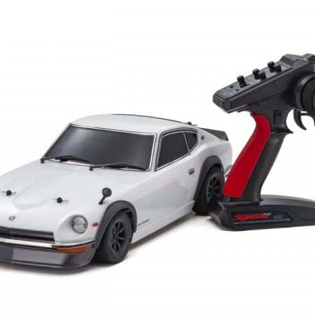 Kyosho FAZER MK2 Datsun 240Z 1971 Tuned Version White Readyset (K.34427T1B)