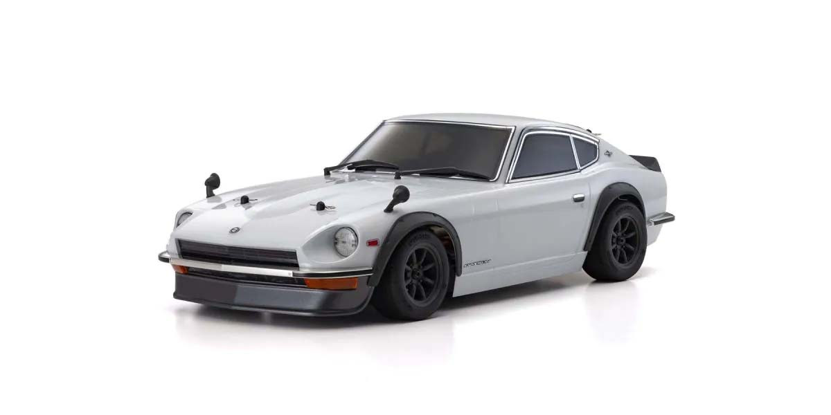 Kyosho FAZER MK2 Datsun 240Z 1971 Tuned Version White Readyset (K.34427T1B)