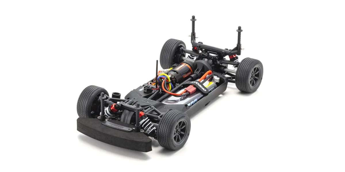 Kyosho FAZER MK2 Datsun 240Z 1971 Tuned Version White Readyset (K.34427T1B)
