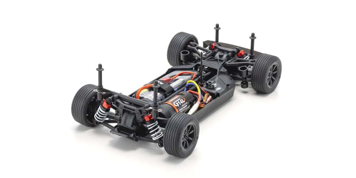 Kyosho FAZER MK2 Datsun 240Z 1971 Tuned Version White Readyset (K.34427T1B)