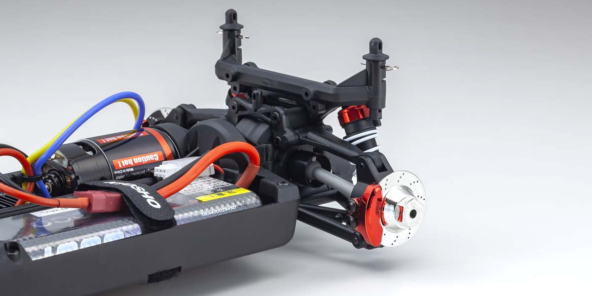 Kyosho FAZER MK2 Toyota Supra A80 Drift T1 Readyset (K.34471T1B)
