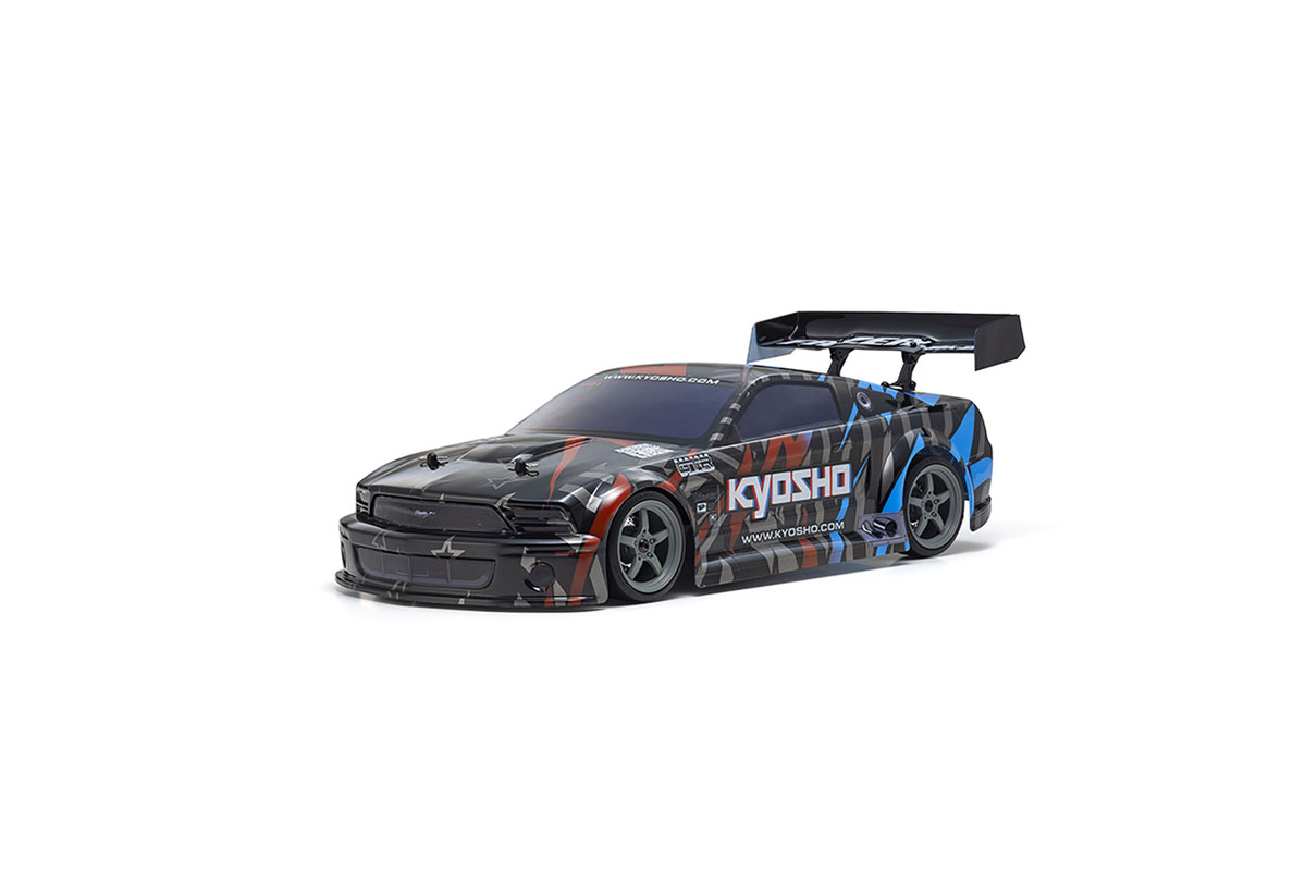 Kyosho FAZER MK2 Ford Mustang GT-R 2005 Drift T1 Readyset (K.34472T1B)