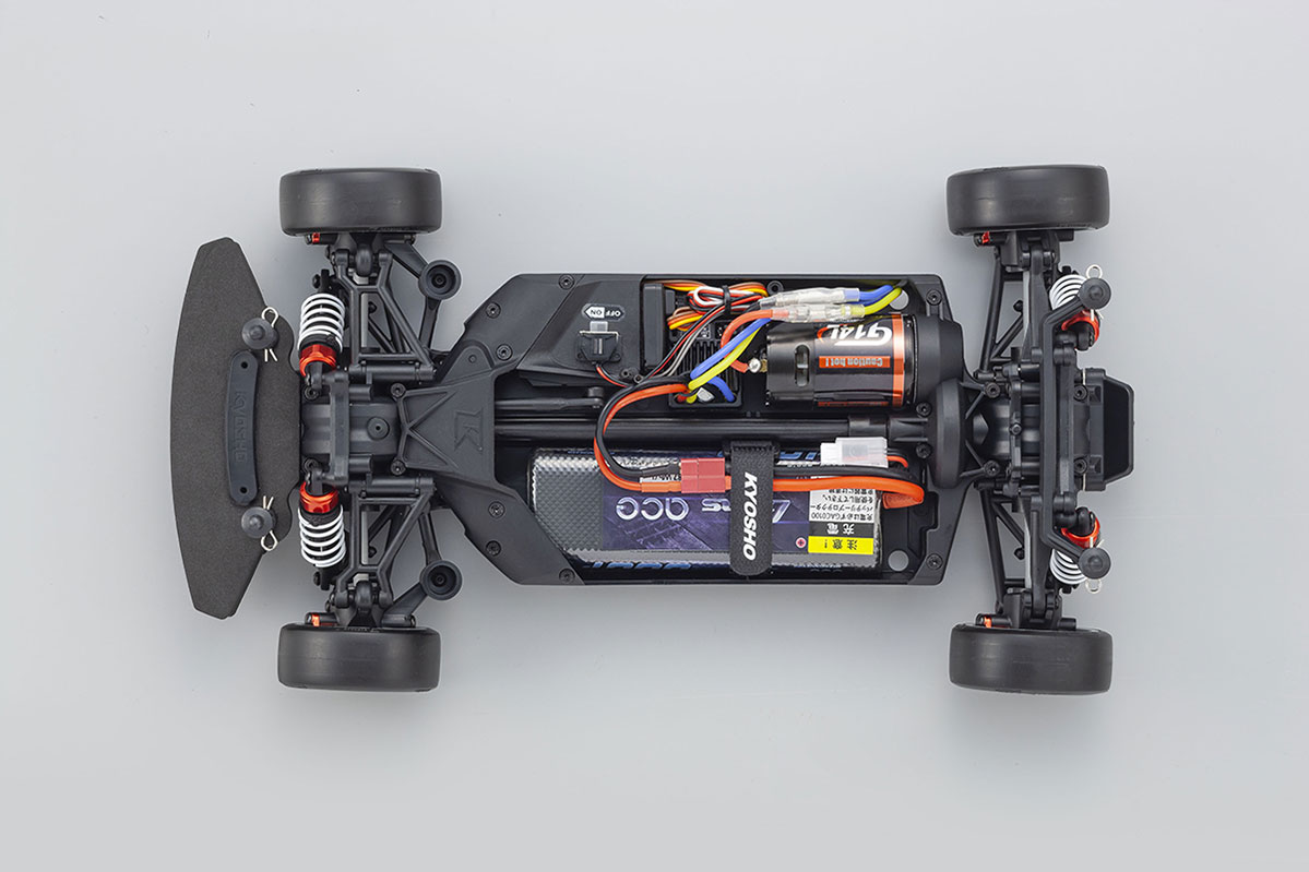Kyosho FAZER MK2 Ford Mustang GT-R 2005 Drift T1 Readyset (K.34472T1B)
