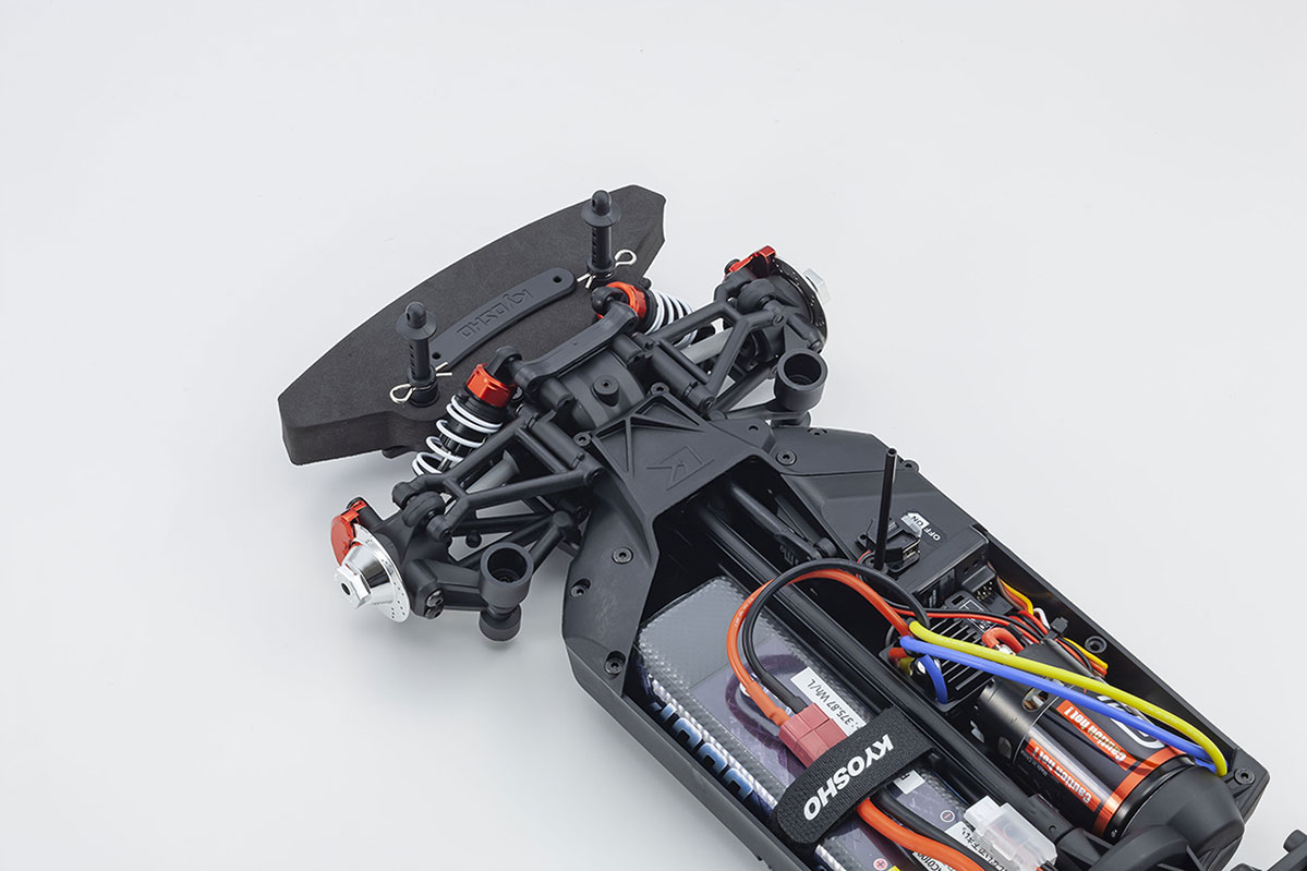 Kyosho FAZER MK2 Ford Mustang GT-R 2005 Drift T1 Readyset (K.34472T1B)