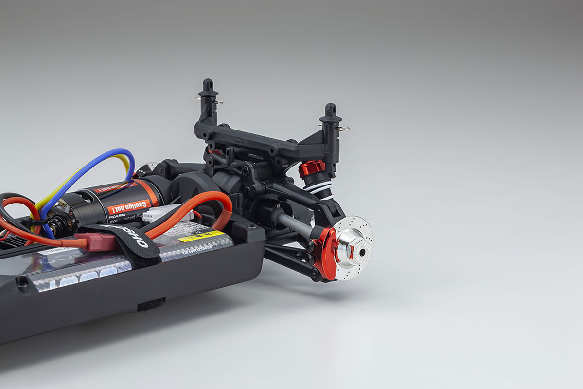 Kyosho FAZER MK2 Ford Mustang GT-R 2005 Drift T1 Readyset (K.34472T1B)