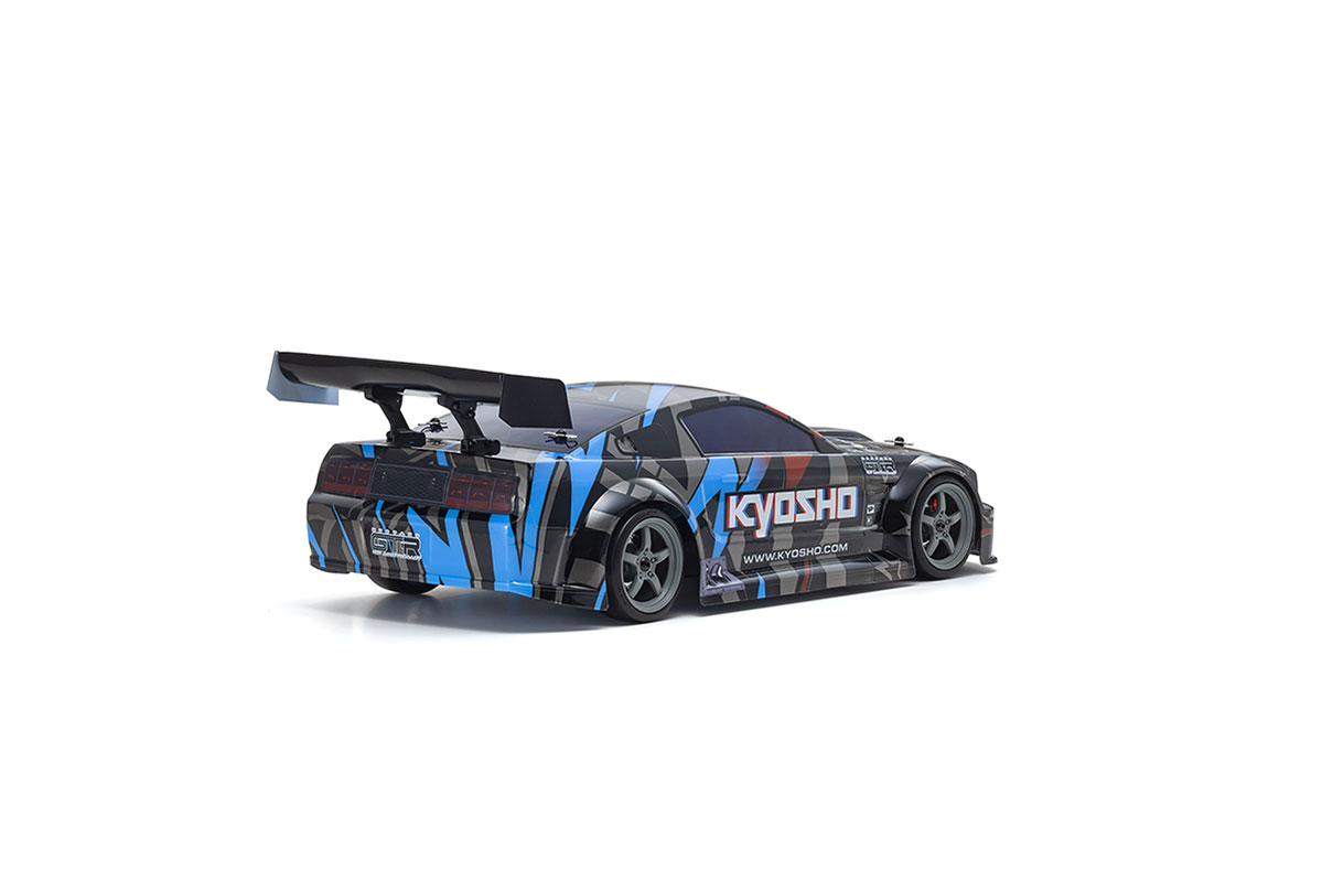 Kyosho FAZER MK2 Ford Mustang GT-R 2005 Drift T1 Readyset (K.34472T1B)