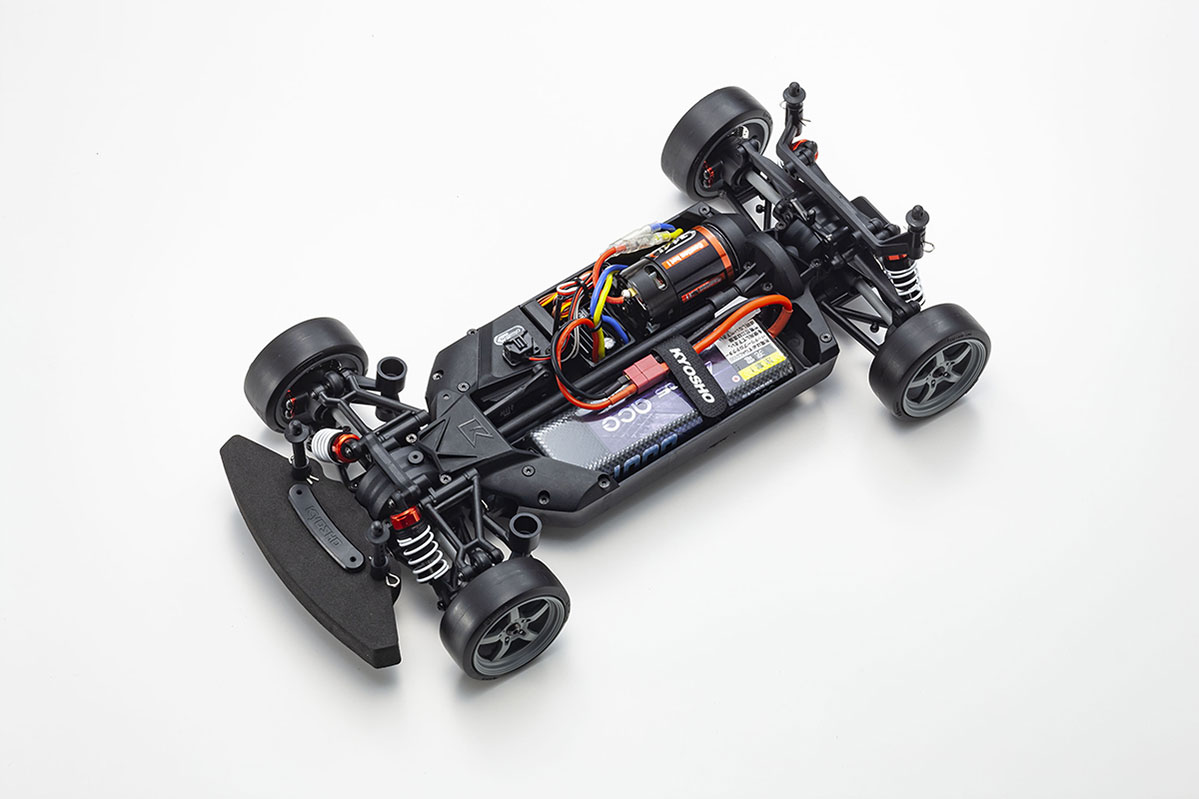 Kyosho FAZER MK2 Ford Mustang GT-R 2005 Drift T1 Readyset (K.34472T1B)