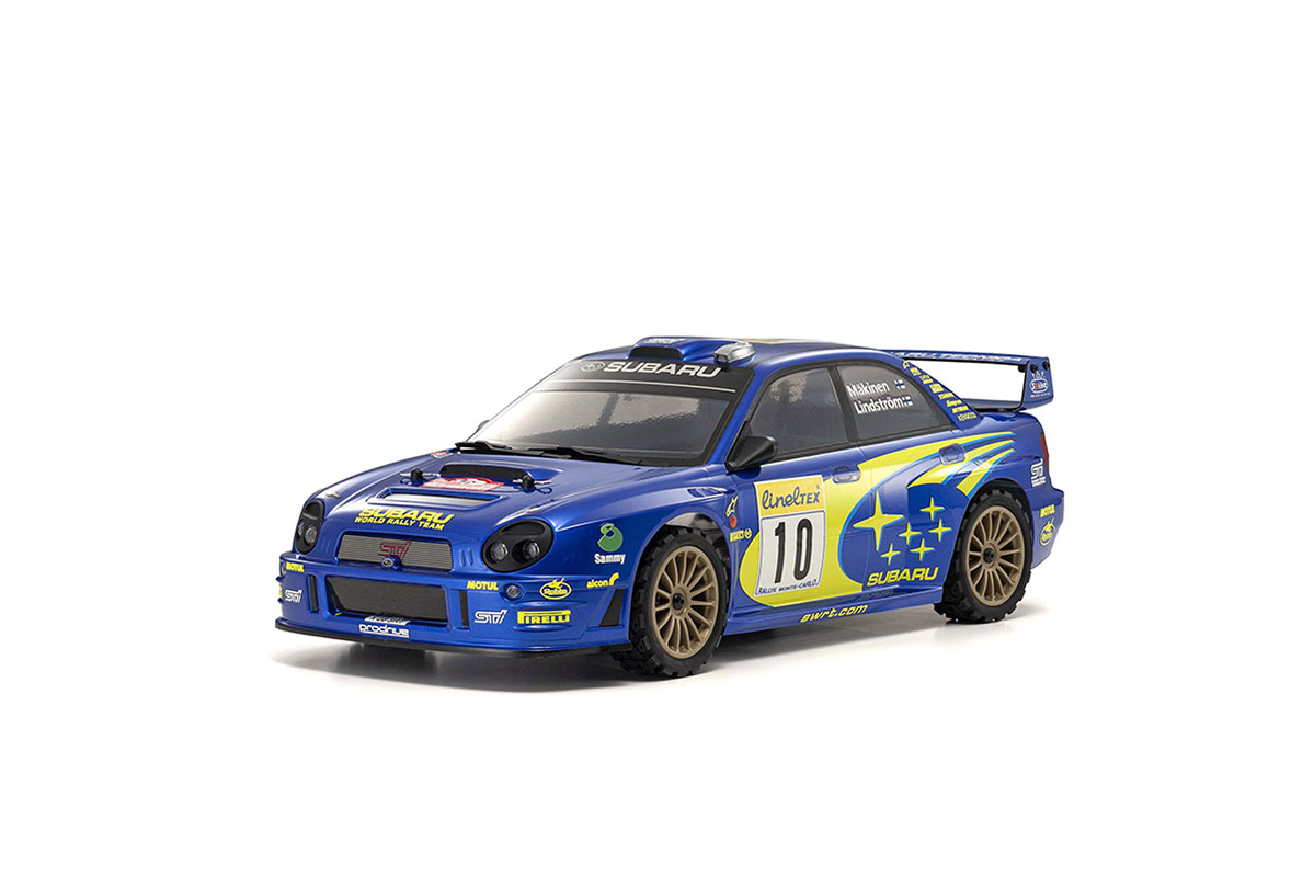 Kyosho Fazer Rally FZ02-R Subaru Impreza WRC 2002 Readyset (K.34481T1B)