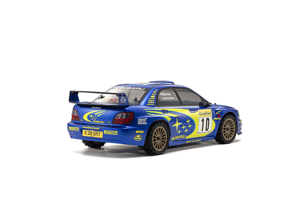 Kyosho Fazer Rally FZ02-R Subaru Impreza WRC 2002 Readyset (K.34481T1B)