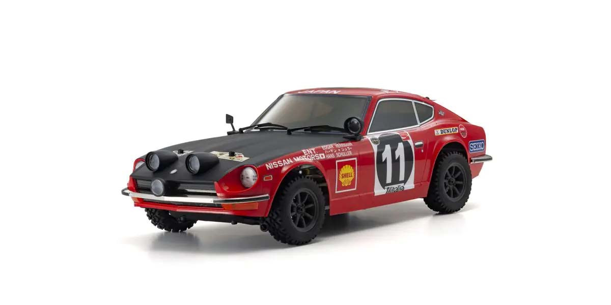 Kyosho Fazer Rally FZ02-R Datsun 240Z 1971 Readyset (K.34482T1B)