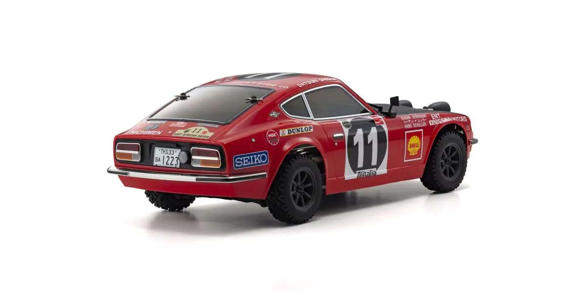 Kyosho Fazer Rally FZ02-R Datsun 240Z 1971 Readyset (K.34482T1B)