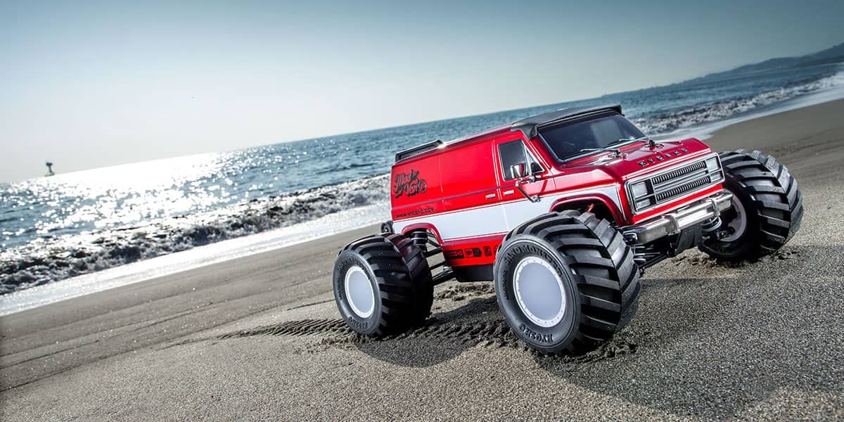 1:10 Kyosho Mad Van VE 4WD Fazer MK2 Readyset - Red (K.34491T1B)