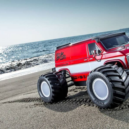 1:10 Kyosho Mad Van VE 4WD Fazer MK2 Readyset - Red (K.34491T1B)