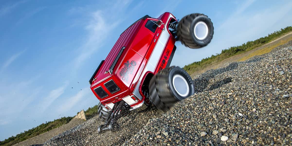1:10 Kyosho Mad Van VE 4WD Fazer MK2 Readyset - Red (K.34491T1B)