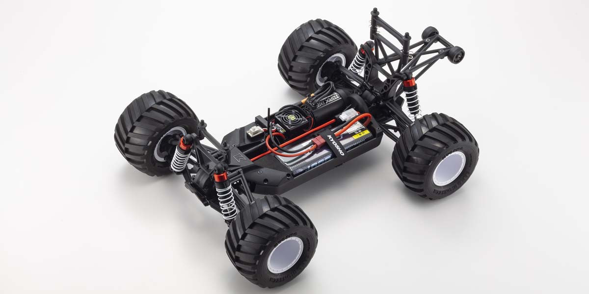 1:10 Kyosho Mad Van VE 4WD Fazer MK2 Readyset - Red (K.34491T1B)