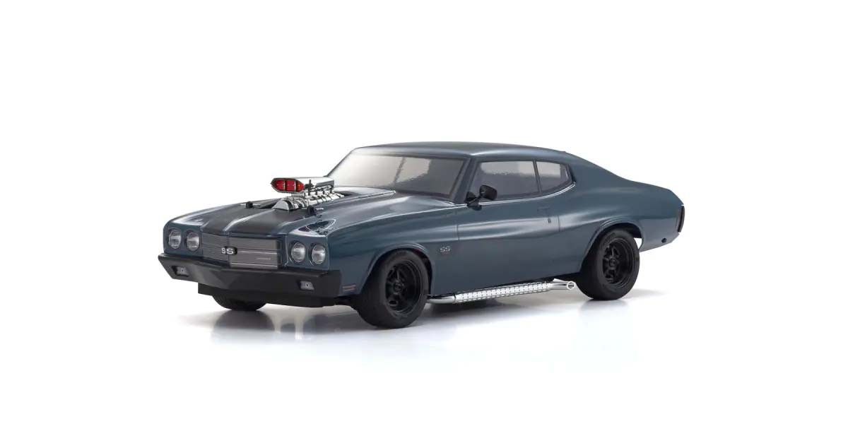 Kyosho Fazer MK2 VE (L) Chevy Chevelle '70 SuperCharged 1:10 Readyset (K.34494T1B)