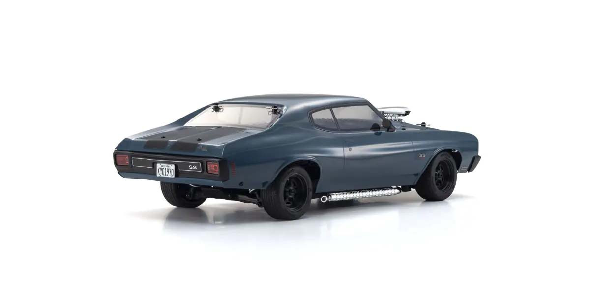 Kyosho Fazer MK2 VE (L) Chevy Chevelle '70 SuperCharged 1:10 Readyset (K.34494T1B)