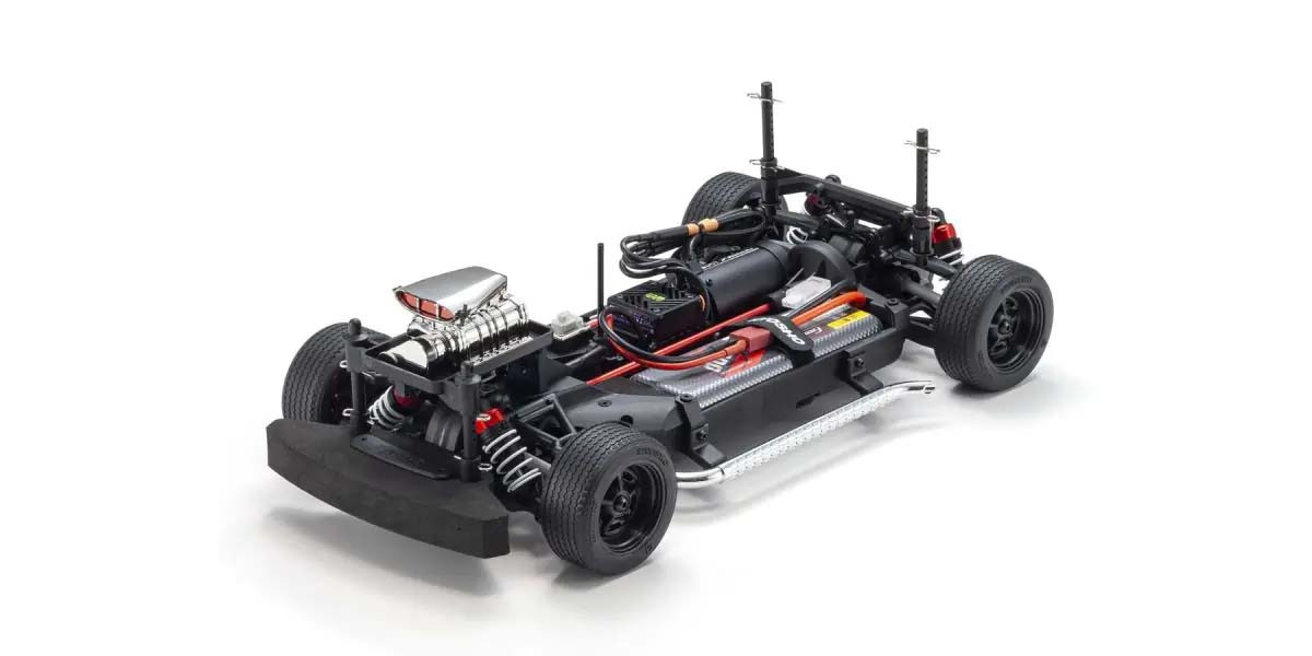 Kyosho Fazer MK2 VE (L) Chevy Chevelle '70 SuperCharged 1:10 Readyset (K.34494T1B)