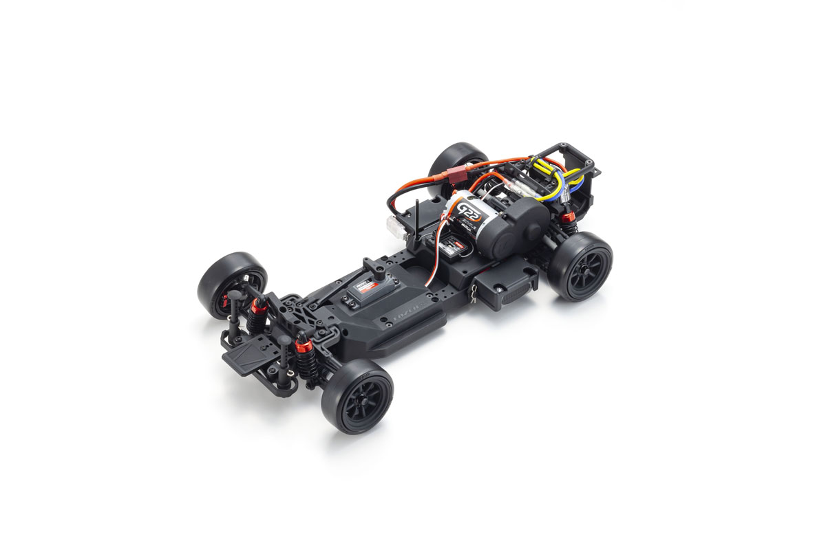 Kyosho Fazer D2 Toyota Sprinter Trueno AE86 White 1:10 Drift Readyset (K.34501B)