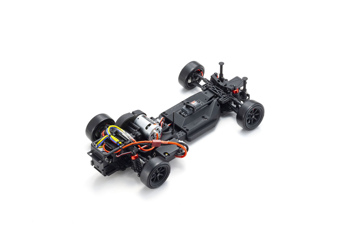 Kyosho Fazer D2 Toyota Sprinter Trueno AE86 White 1:10 Drift Readyset (K.34501B)
