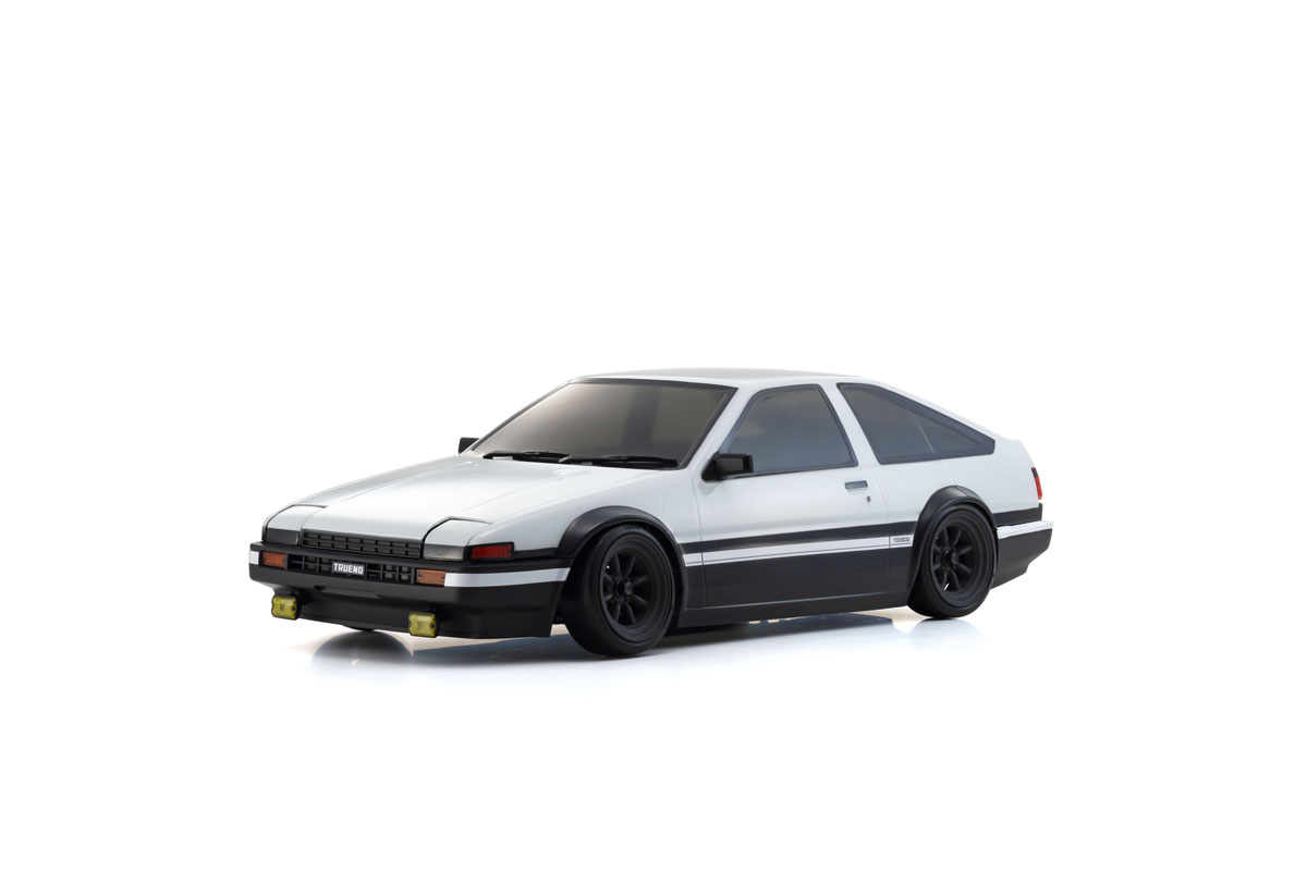 Kyosho Fazer D2 Toyota Sprinter Trueno AE86 White 1:10 Drift Readyset (K.34501B)