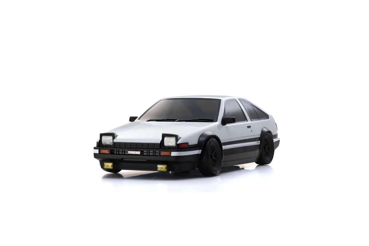 Kyosho Fazer D2 Toyota Sprinter Trueno AE86 White 1:10 Drift Readyset (K.34501B)