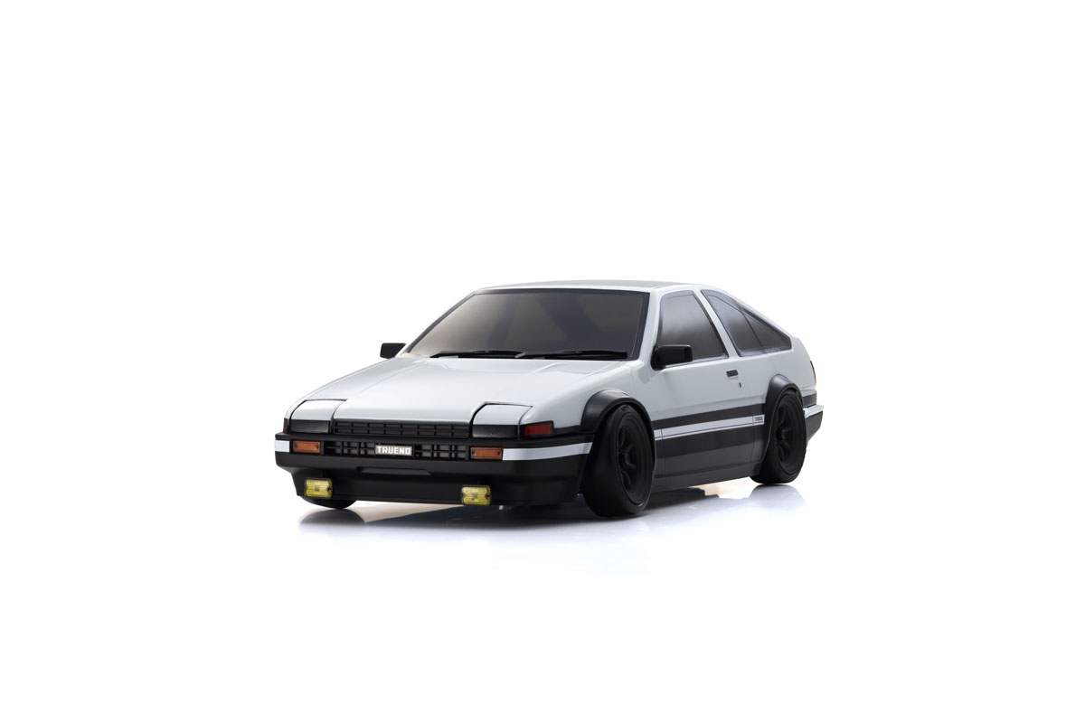 Kyosho Fazer D2 Toyota Sprinter Trueno AE86 White 1:10 Drift Readyset (K.34501B)