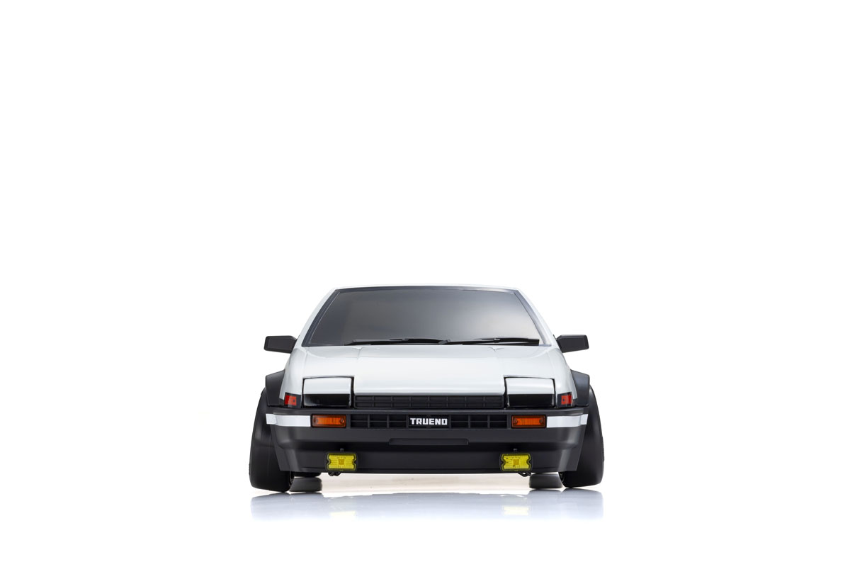 Kyosho Fazer D2 Toyota Sprinter Trueno AE86 White 1:10 Drift Readyset (K.34501B)