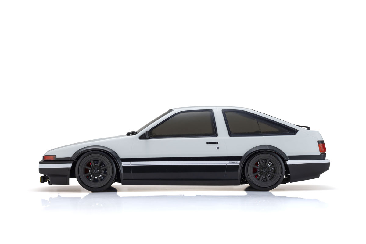 Kyosho Fazer D2 Toyota Sprinter Trueno AE86 White 1:10 Drift Readyset (K.34501B)