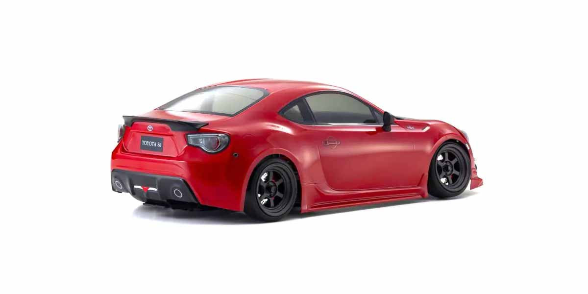 Kyosho Fazer D2 Toyota 86 GT Tuned Ver. Red 1:10 Drift Readyset (K.34502T1B)