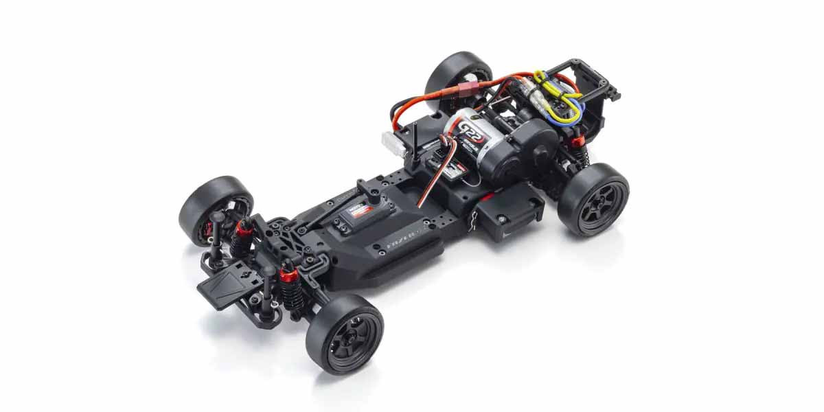 Kyosho Fazer D2 Toyota 86 GT Tuned Ver. Red 1:10 Drift Readyset (K.34502T1B)