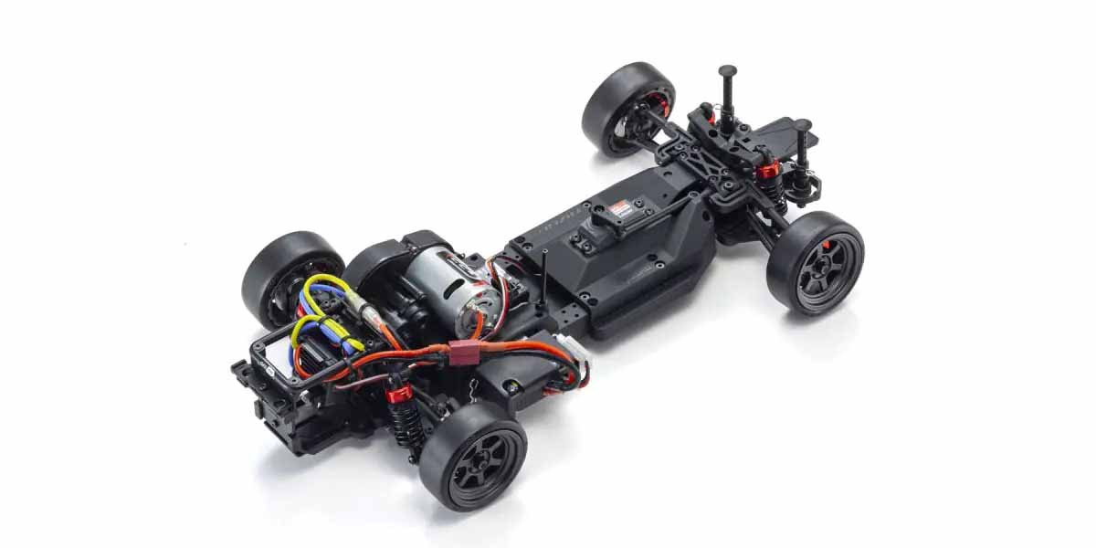Kyosho Fazer D2 Toyota 86 GT Tuned Ver. Red 1:10 Drift Readyset (K.34502T1B)