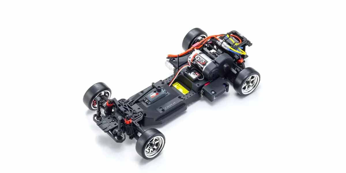 Kyosho Fazer D2 Toyota Tundra Drift Ver. Black 1:10 Drift Readyset (K.34531B)