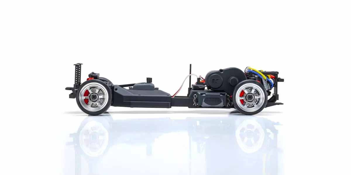 Kyosho Fazer D2 Toyota Tundra Drift Ver. Black 1:10 Drift Readyset (K.34531B)
