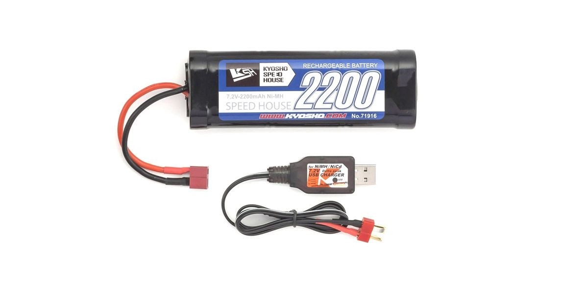 Kyosho Trail King 1:12 Readyset EP Belt Vehicle - T2 Blue (K.34903T2B)