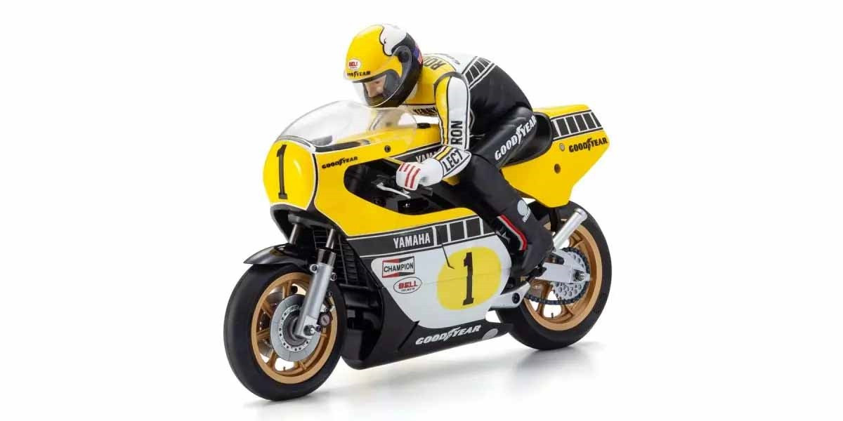 Kyosho 1:8 Moto Hanging On Racer Yamaha YZR500 1978 Kit (K.34936B)