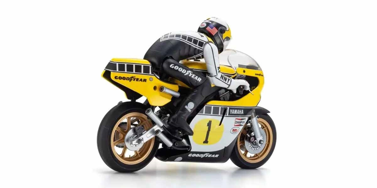 Kyosho 1:8 Moto Hanging On Racer Yamaha YZR500 1978 Kit (K.34936B)