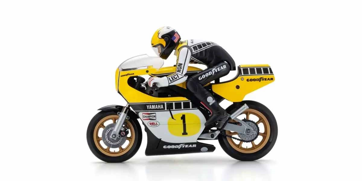 Kyosho 1:8 Moto Hanging On Racer Yamaha YZR500 1978 Kit (K.34936B)
