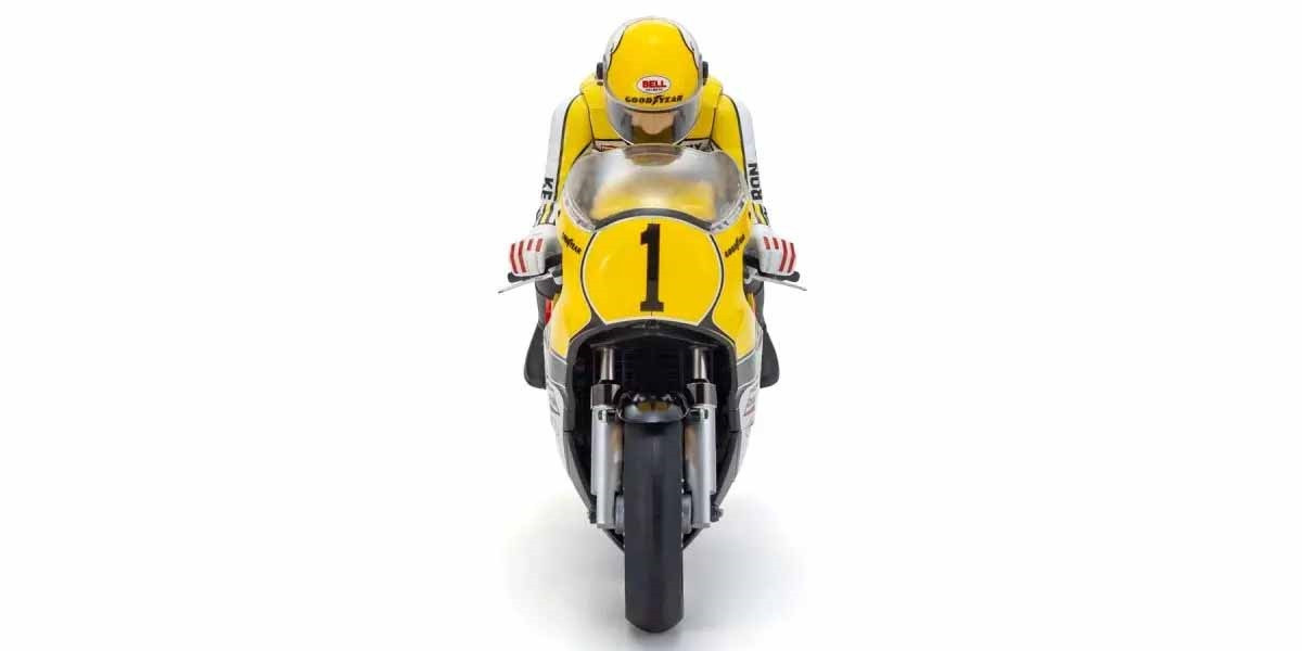 Kyosho 1:8 Moto Hanging On Racer Yamaha YZR500 1978 Kit (K.34936B)