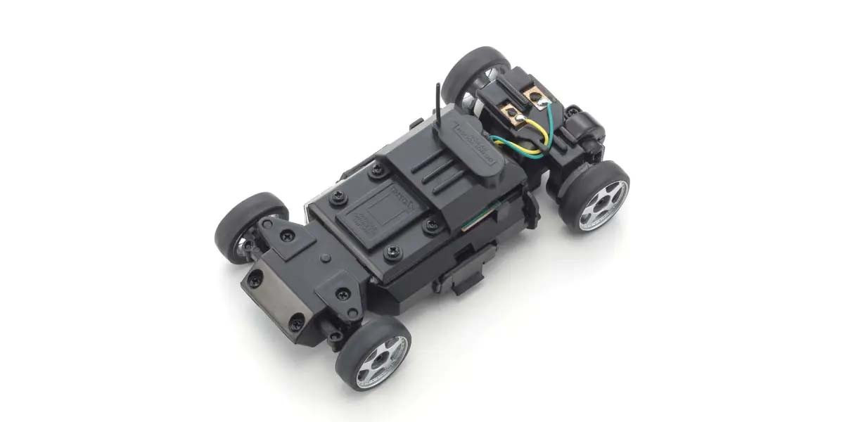 Kyosho First Mini-Z 1:28 Initial-D Toyota Sprinter Trueno AE86 WH/BK (K.66601A)