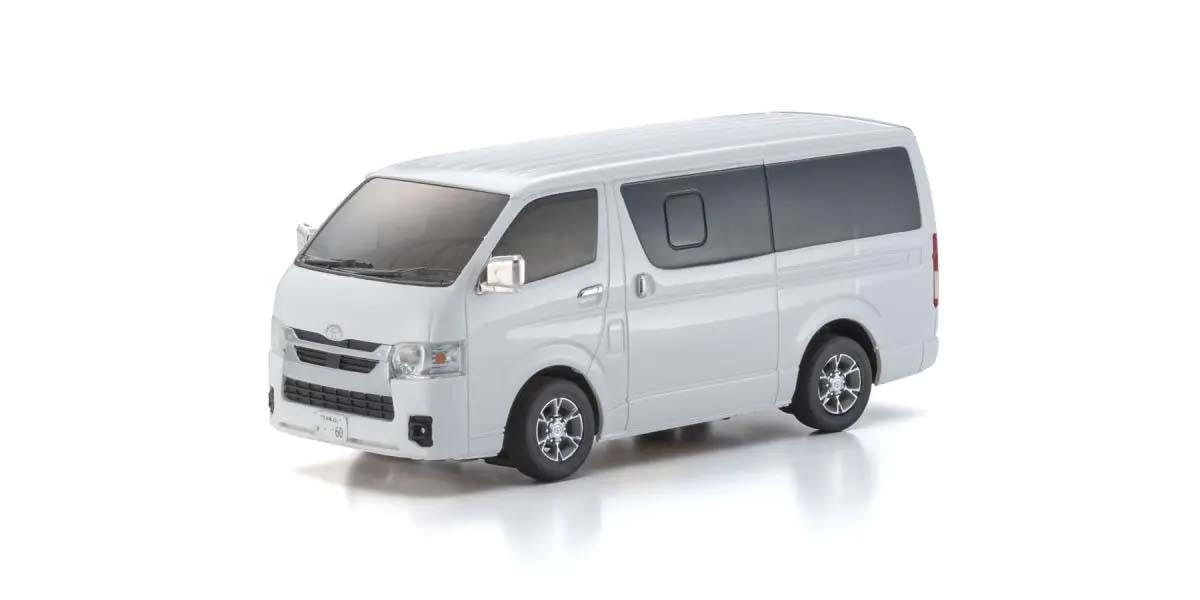 Kyosho First Mini-Z 1:28 Toyota Hi-Ace Super GL White (K.66609A)