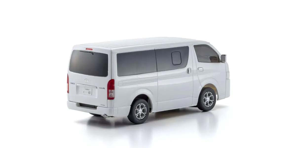 Kyosho First Mini-Z 1:28 Toyota Hi-Ace Super GL White (K.66609A)
