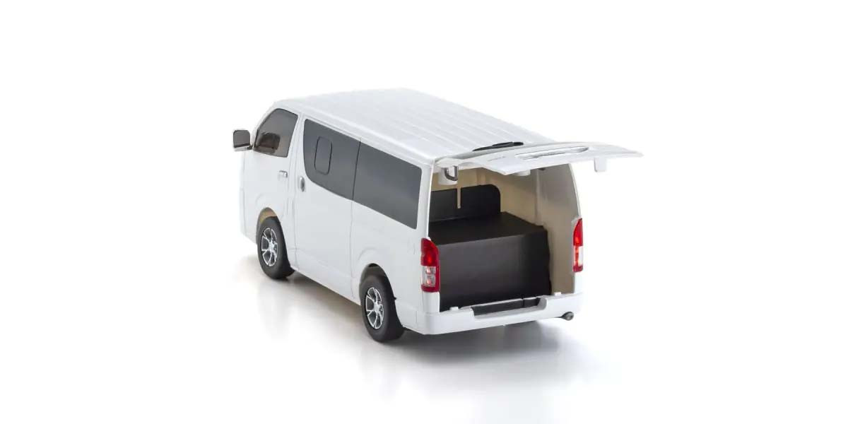 Kyosho First Mini-Z 1:28 Toyota Hi-Ace Super GL White (K.66609A)