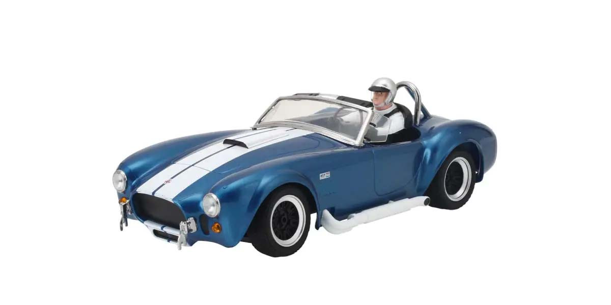 Kyosho First Mini-Z 1:28 Shelby Cobra 427 S/C 1960 Blue (K.66610A)