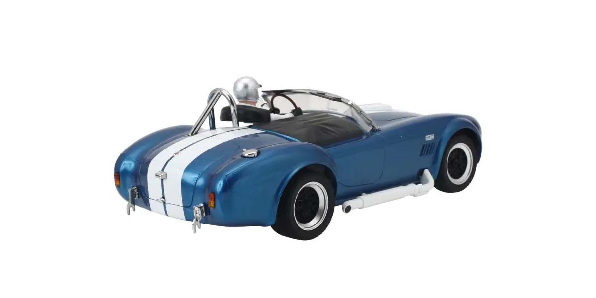 Kyosho First Mini-Z 1:28 Shelby Cobra 427 S/C 1960 Blue (K.66610A)