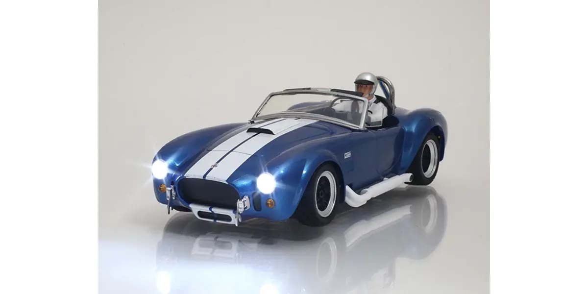 Kyosho First Mini-Z 1:28 Shelby Cobra 427 S/C 1960 Blue (K.66610A)